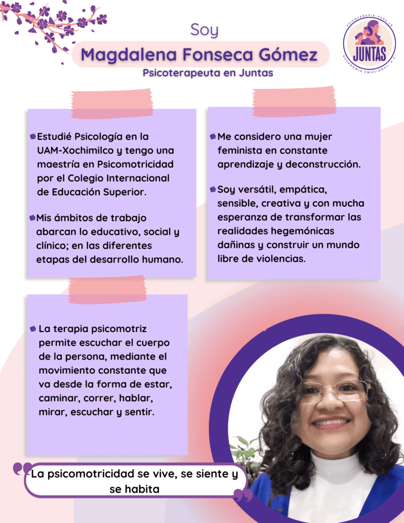 SEMBLANZA MAGDA FONSECA