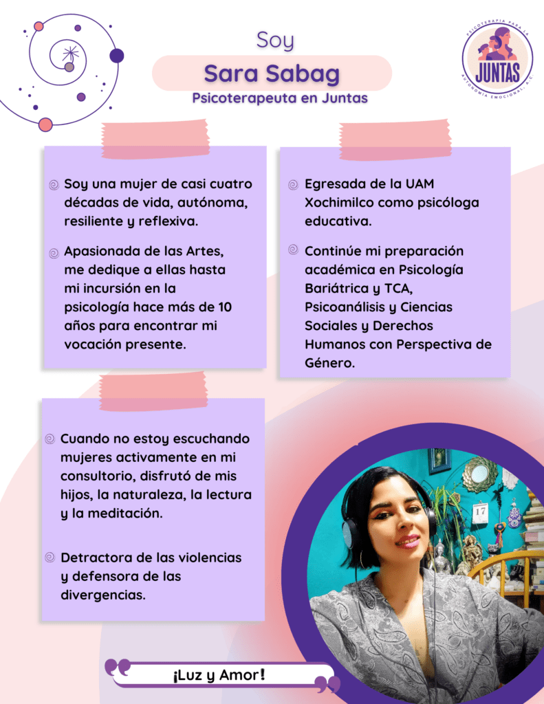 SEMBLANZA SARA SABAG